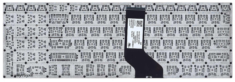 Клавиатура для ноутбука Acer Aspire (E5-573) Black, (No Frame) RU Вінниця - фото 3