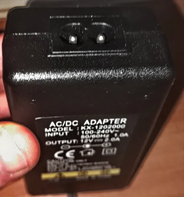 Блок адаптер живлення Electroprime KX-1202000 100-240V 2A Львів - фото 6