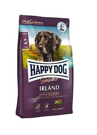 Happy Dog Sensible Ireland гіпоалергенний корм для собак з лососем та кроликом, 12.5 кг Вінниця