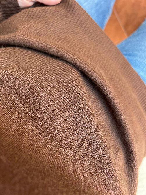 Гольф жіночий A-N 202 водолазка високе горло , шоколад, one size Київ - фото 6