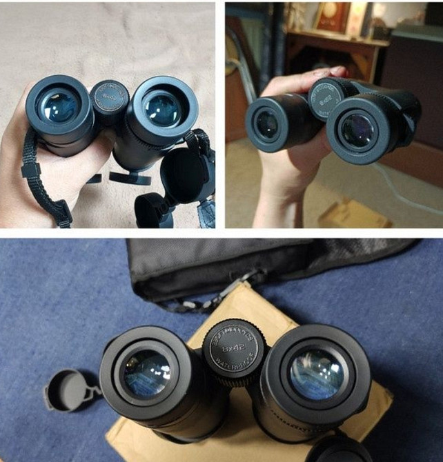 Бинокль Svbony SV47HD 8×42 Bak4 FMC IPX7 заполнен азотом. Киев - изображение 7