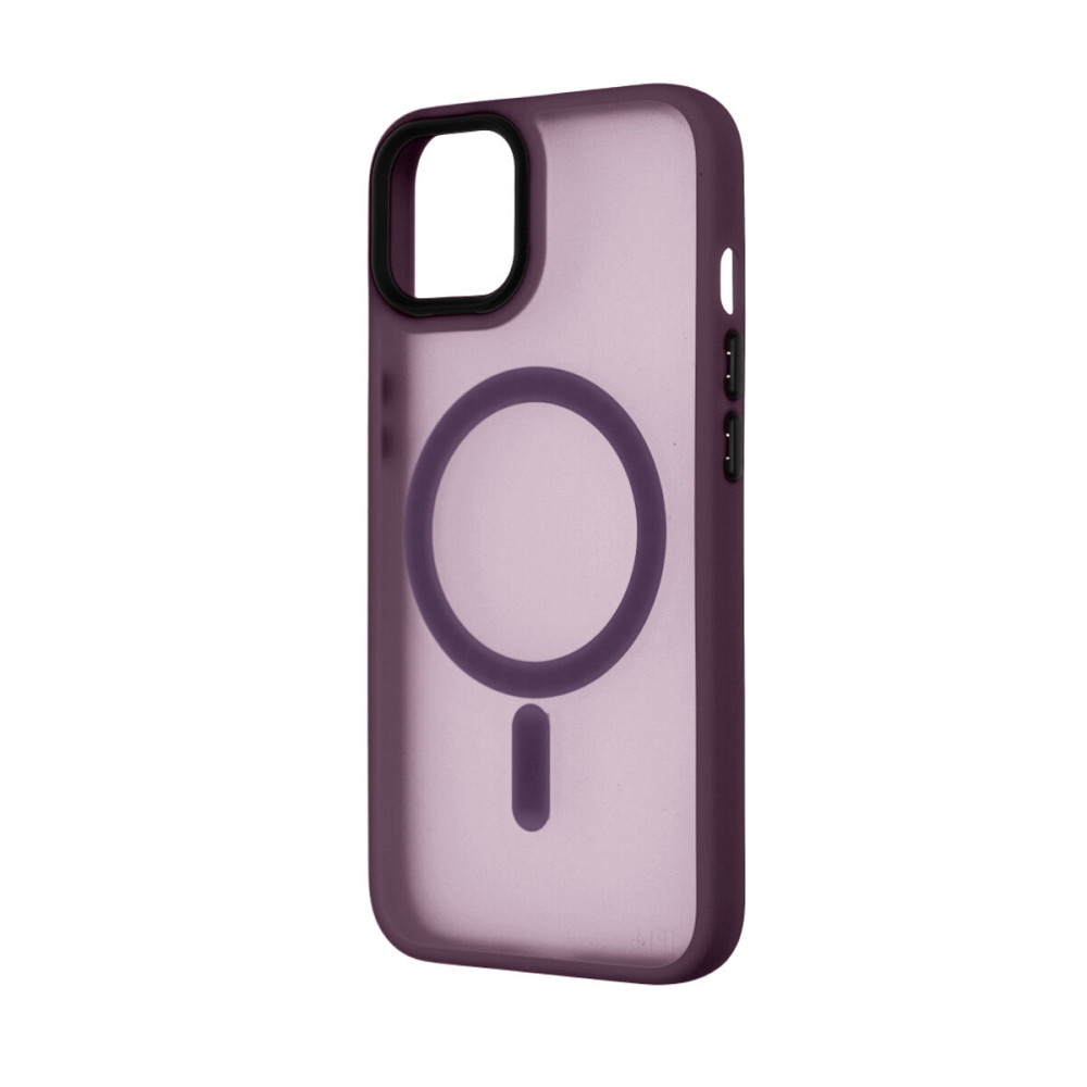 Чохол для смартфона Cosmic Magnetic Color HQ for Apple iPhone 15 Bordo Київ - фото 1