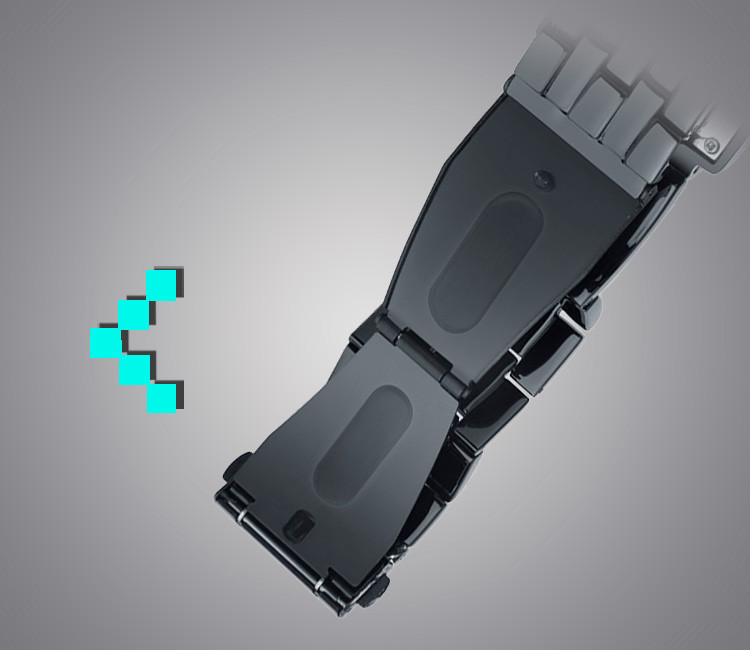 Унікальний чоловічий годинник Skmei 0953 (Чорний) Вінниця - фото 6