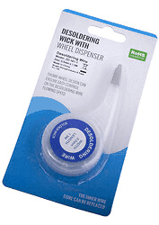 Лента для удаления припоя, 1,5мм, диспенсер 1,5м (ZD-181) Полтава - изображение 1