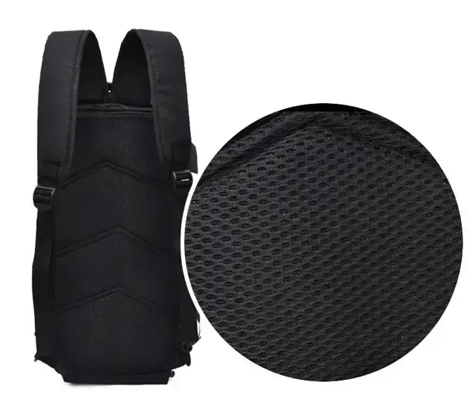 Спортивная сумка для спортивных вещей черного цвета T60 Сумка-рюкзак спортивная на 35 л Коломия - фото 4