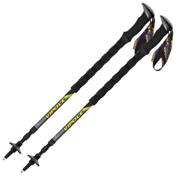 Палки трекинговые Vipole Carbontrek Long DLX (S25 01) Вінниця