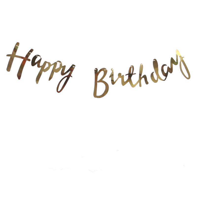 Гирлянда С Днем Рождения one size золотистый Киев - изображение 1