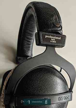 Наушники: Beyerdynamic DT770 Professional 2500 hm.студийные. Харьков