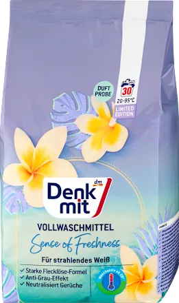 Denkmit Vollwaschmittel Sense of Freshness 30 Wl Стиральный порошок «Отчуствие свежести» Львов