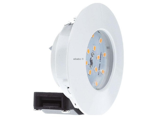 Вбудовуваний світлодіодний світильник Briloner LED білий 5Вт IP44 400lm Дніпро - фото 3