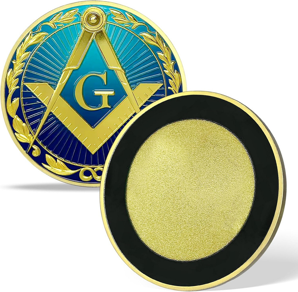 Автомобільна емблема «Масонський символ» (Masonic Car Emblem) Луцк - изображение 2