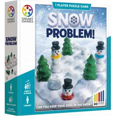 Настільна гра Smart Games Снігові задачки (Snow Problem) (SG 095) Вінниця