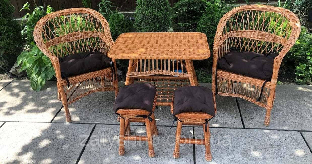 Мебель плетеная  из лозы для всей семье Киев - изображение 7
