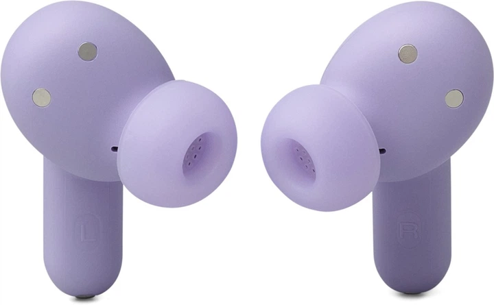 Навушники JBL Live Beam 3 Purple Bluetooth з сенсорним дисплеєм кейсу, ANC, Hi-Fi звук, до 24 год, бездротова зарядка Київ - фото 7