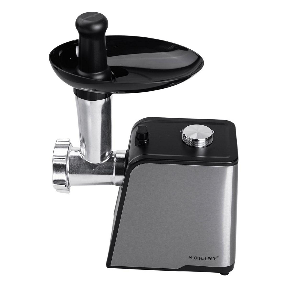 Электрическая мясорубка Sokany для домашнего фарша Киев - изображение 2