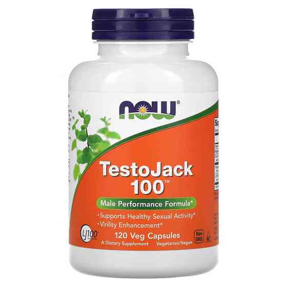 Витамины TESTO JACK 100 | 120 vcaps | Луцк