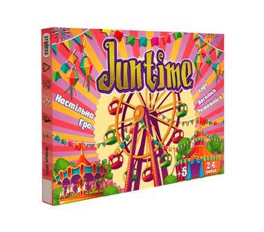 Гра 30511 (укр) "JunTime", в кор-ці 37-25,5-2см, шт Київ - фото 1