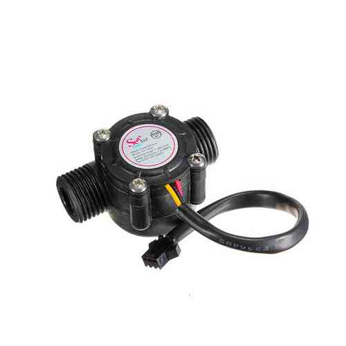 G 1/2 датчик витрати води, лічильник, витратомір для Arduino Вінниця