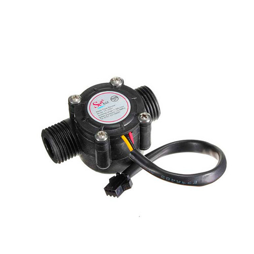 G 1/2 датчик витрати води, лічильник, витратомір для Arduino Вінниця - фото 1