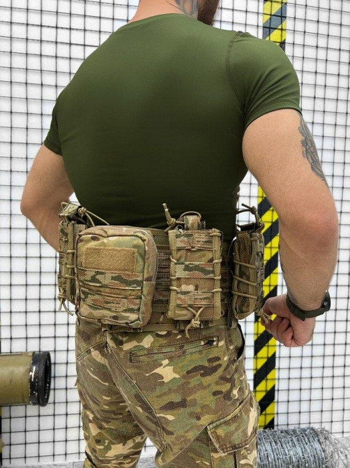 Разгрузочный пояс РПС мультикам с подсумками  ТН6595 Одеса - фото 5