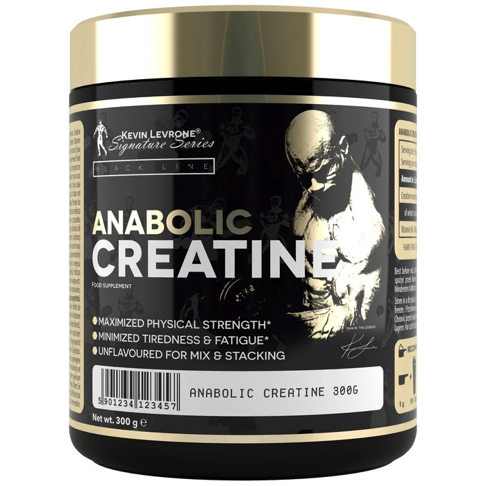 Креатин Kevin Levrone Anabolic Creatine 300 g Луцьк - фото 1