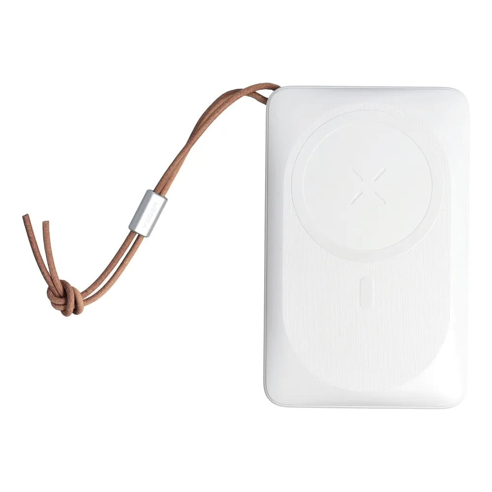 Павербанк 10000 mAh VEGER PD QC3.0 2A 20W MagOn VP1151/W1151 быстрая зарядка магнитная беспроводная зарядка power bank повербанк Одесса - изображение 13