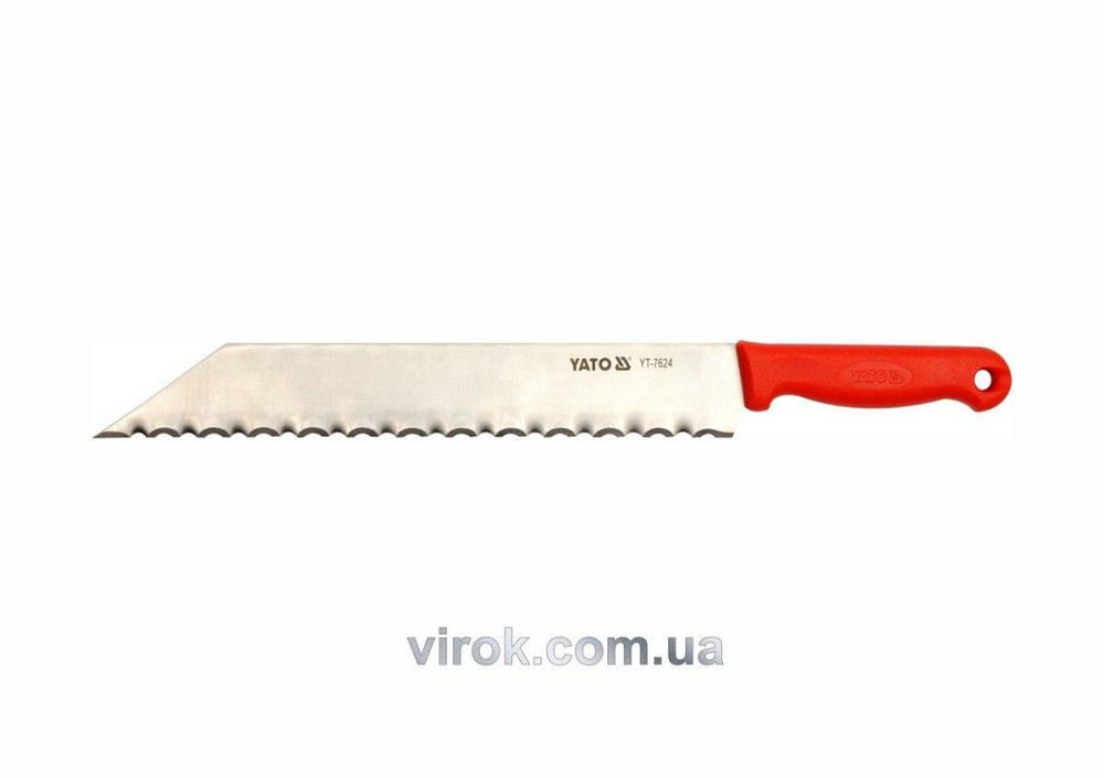 Ніж для будівельної ізоляції YATO : L= 480 мм [10/50] Одесса - изображение 1