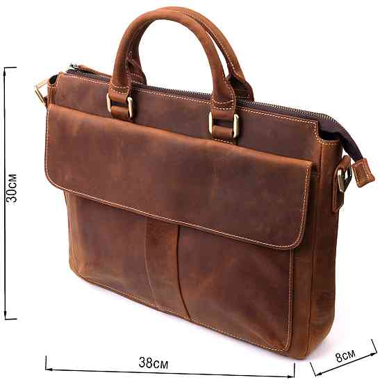 Портфель Vintage 14066 Коричневий Київ