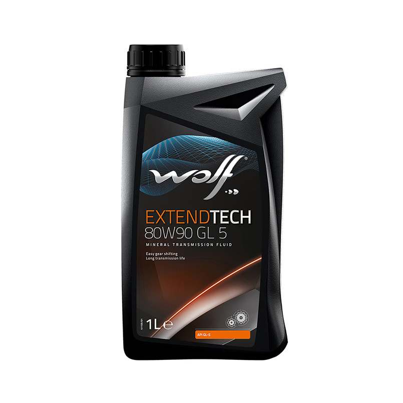 Трансмісійне масло Wolf Extendtech 80W-90 GL5 1л Львів - фото 1