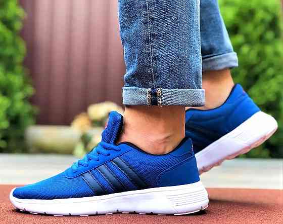 Кросівки Adidas Чоловічі Сині Адідас BOOST (розміри: 41,42) Відео Огляд Дніпро