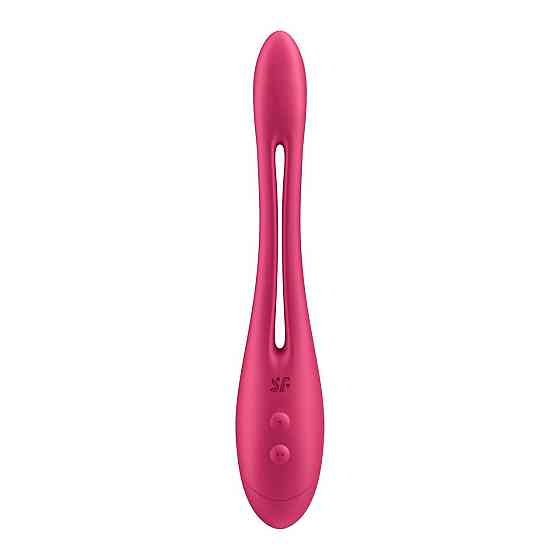 Універсальний гнучкий вібратор для пар Satisfyer Elastic Game Battery Series Sex Aura Київ