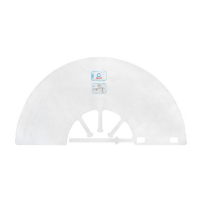 Воротник для животных Dog Extreme пластик XS-S (А:22-25 см В:10 см) (1560) Винница - изображение 2