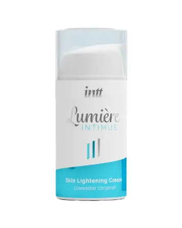 Крем для освітлення шкіри Intt Lumiere (15 мл) для всього тіла й інтимних зон, накопичувальний ефект Львов