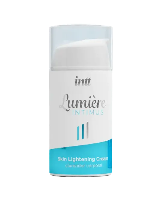 Крем для освітлення шкіри Intt Lumiere (15 мл) для всього тіла й інтимних зон, накопичувальний ефект Львов - изображение 1