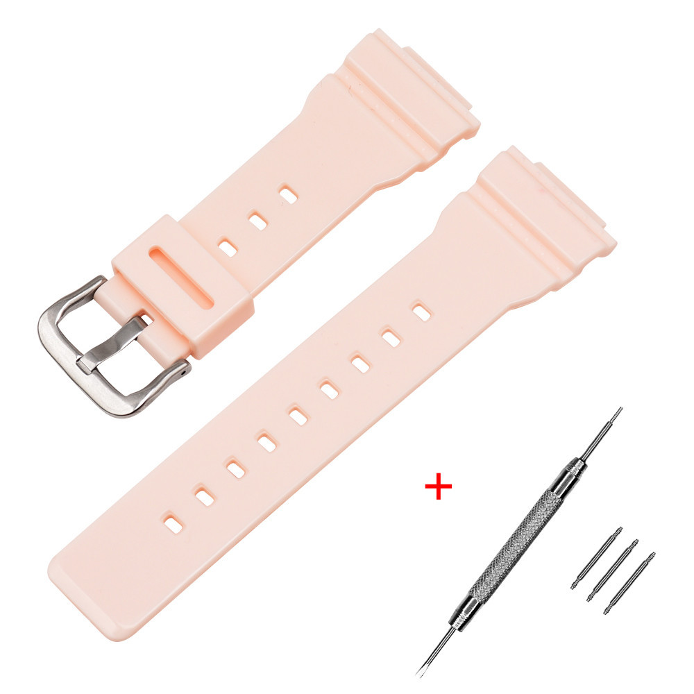 Ремешок для Casio G-Shock DW-5600 Pink-Glossy SI SBR Киев - изображение 1