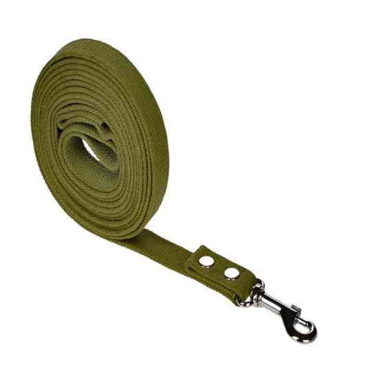 7111 Поводок 20мм "ЕКОНОМ" х/б з польским карабином 1.5м Вінниця