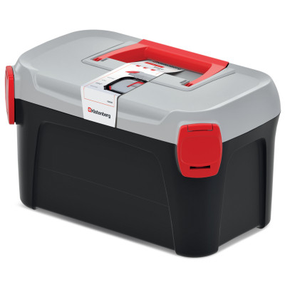 Ящик для інструментів Kistenberg 15", 380*234*225, SMART IML, KSMS40 (KSMS40) Вінниця - фото 1