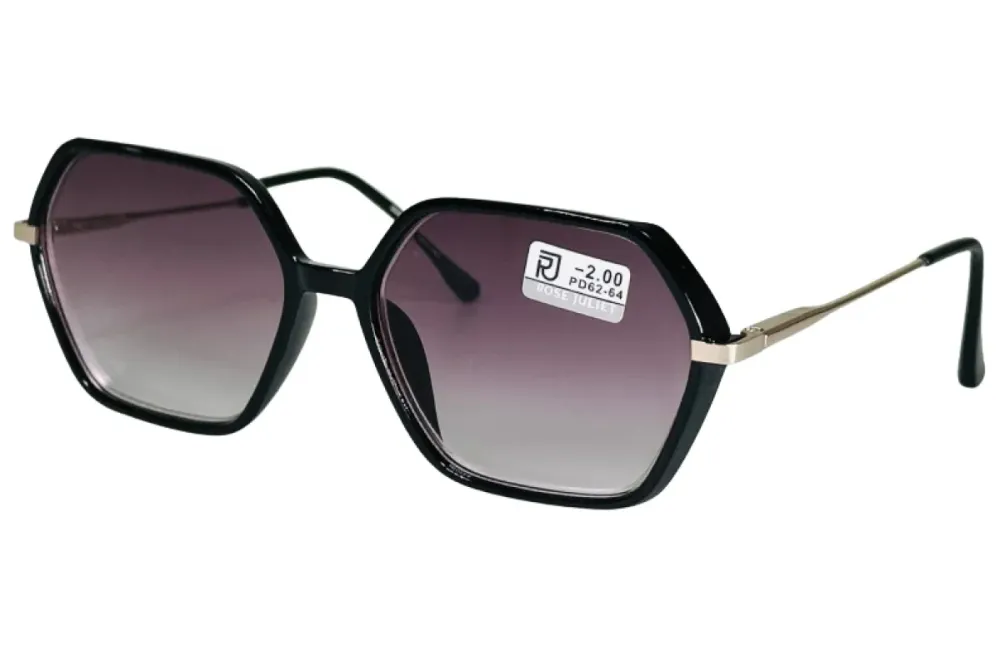 Окуляри з діоптрією RJ 7054 С1 Чорний Тон -2.0 Луцк - изображение 1