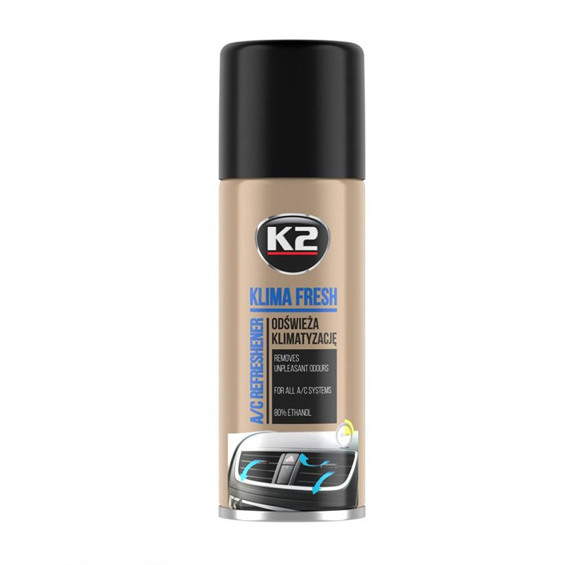 Очиститель кондиционера K2 Klima fresh 150мл Львов - изображение 2