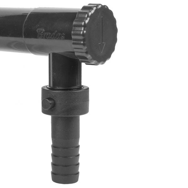 Водосборник дождевой воды с краном ⌀100мм графит Bradas, Польша Киев - изображение 4