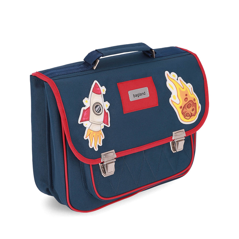 Bagland Портфель Bagland Sparkle 9л синій (0027166) Коломыя - изображение 5