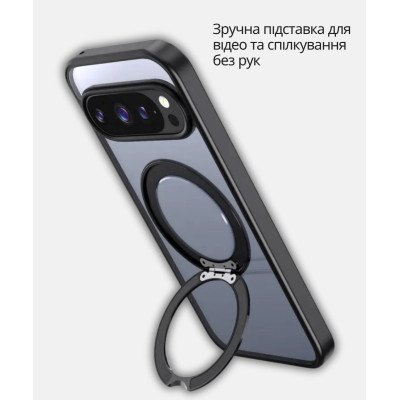 Чохол до мобільного телефона BeCover Aura Fold Google Pixel 9 / 9 Pro / 10 / 10 Pro Black (714134) Вінниця - фото 3