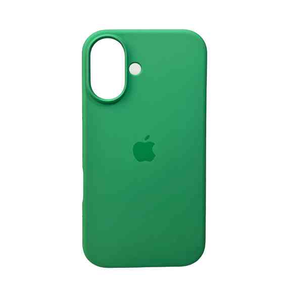 Чохол Silicone для Apple iPhone 16, Спірмінт Київ