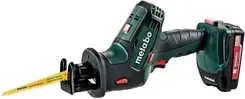 Электрическая пилка Metabo SSE 18 LTX Compact 2x 2.0Ah 602266500 Киев