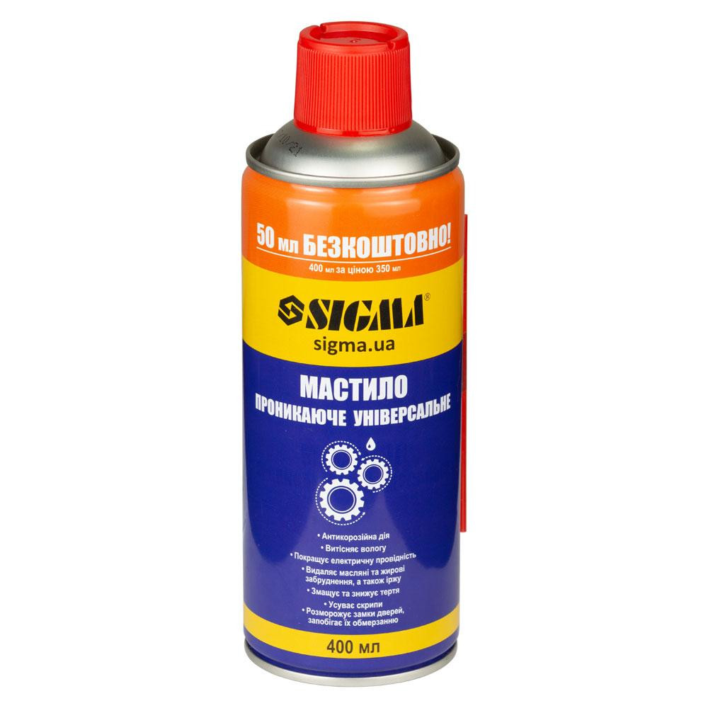 Універсальне проникне мастило 400 мл SIGMA (6370171) Київ - фото 1