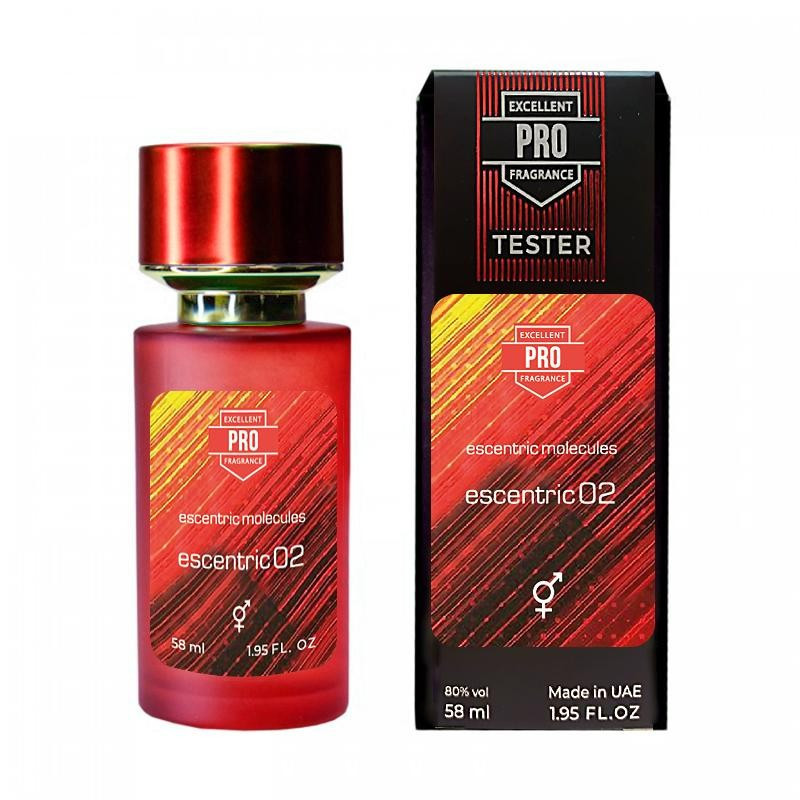 Ecentric Molecule Escentric 02 ТЕСТЕР PRO унисекс 58 мл Коломыя - изображение 1