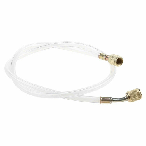 Заправочный шланг для фреона R410 R22, 0.9м, 1/4-1/4, прозрачный Вінниця - фото 3