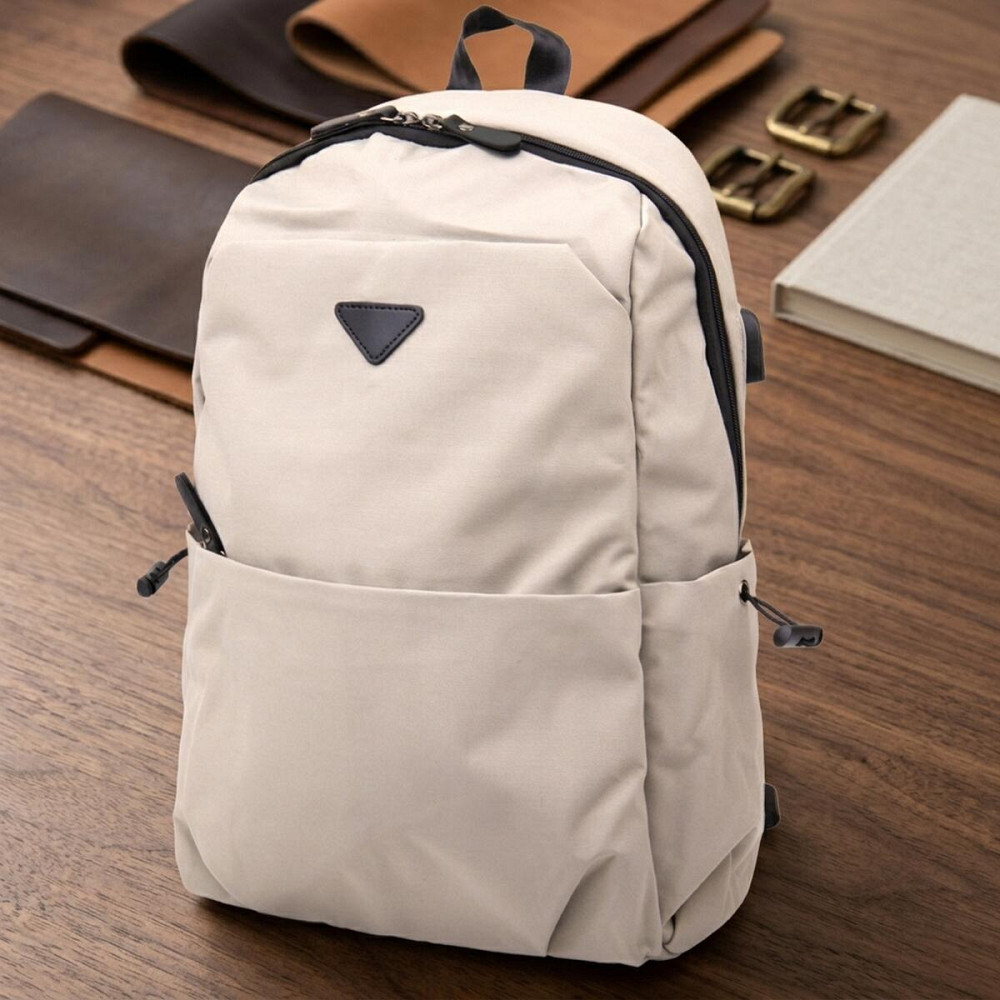 Рюкзак текстильный smart унисекс Vintage 20624 Серый Киев - изображение 11