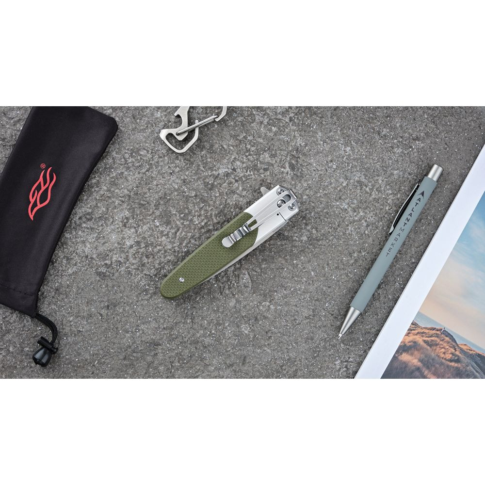 Ніж складаний Ganzo G743-1-GR Київ - фото 9