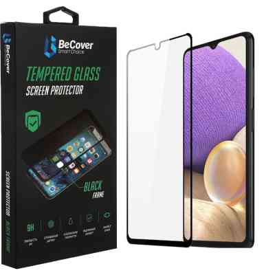 Стекло защитное BeCover Samsung Galaxy A32 5G SM-A326 Black (708251) Винница